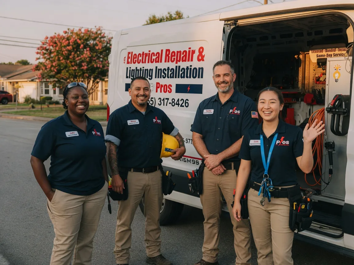 Licensed Electrician company in Prophetstown, IL