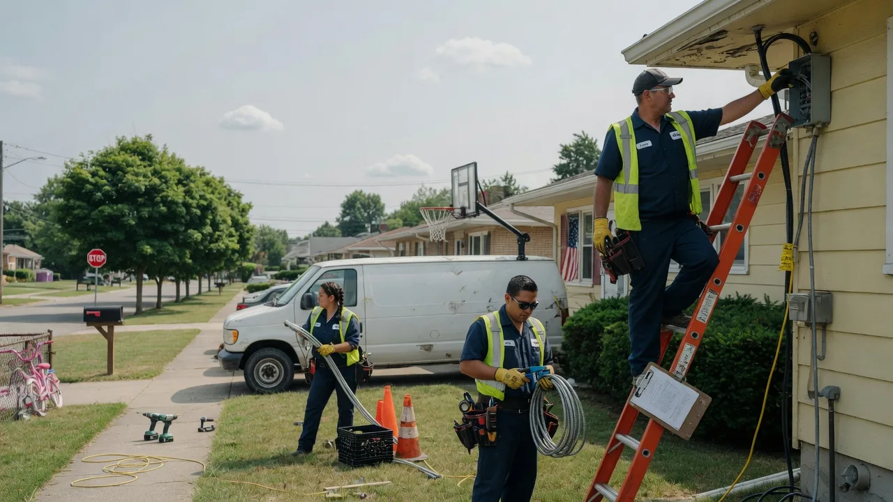 Licensed Electrician in Prophetstown, IL near me